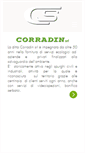 Mobile Screenshot of corradinsrl.com